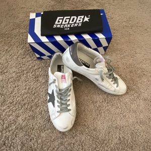 Men’s Golden Goose Superstar Sneakers
